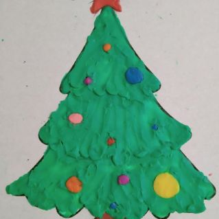 Новогодняя ёлочка