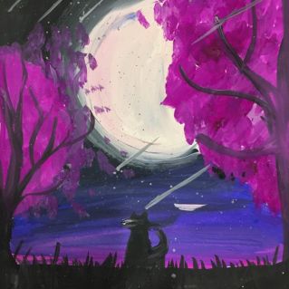 "Лунный котик"