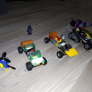 К гонке готовы