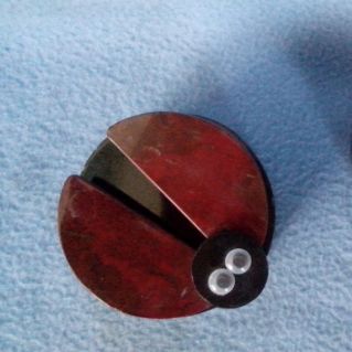 Шкатулка "Божья коровка"