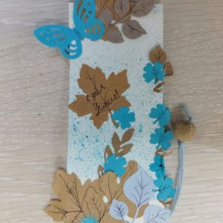 "Открытка ко Дню учителя"