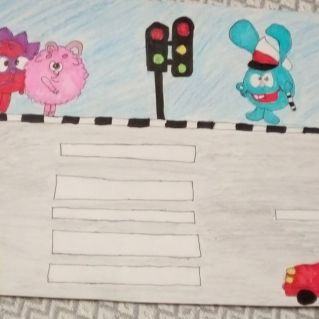 Соблюдай ПДД - не окажешься в беде!