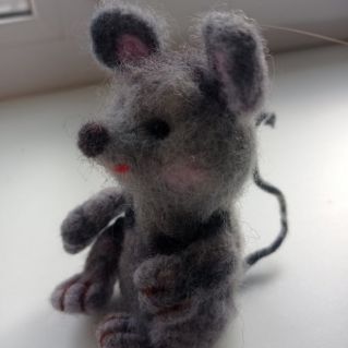 "Серенький мышонок"