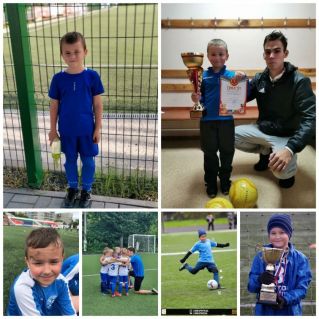 "Не могу без футбола"