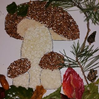 Лесная полянка