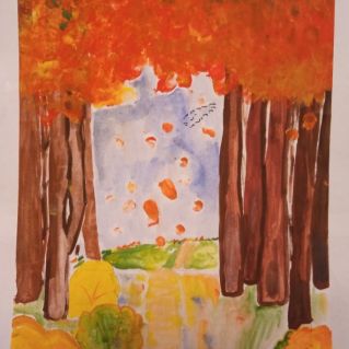 "Осень в лесу"