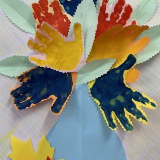 "Букет ко Дню Дошкольного работника"