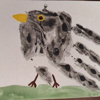 Птичка - невеличка