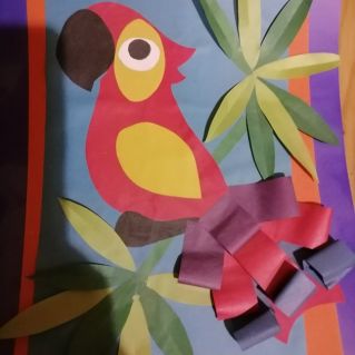 Попугайчик Кеша