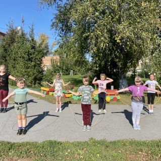 Аэробика на свежем воздухе