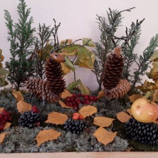 " Осень в лесу"