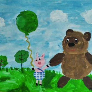 "Винни Пух и все-все-все..."