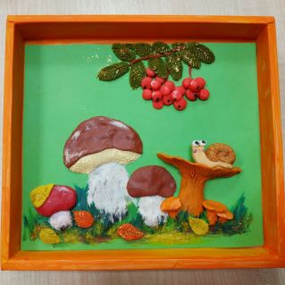 Грибная полянка