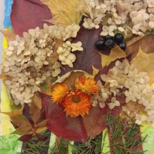 Осенний букет