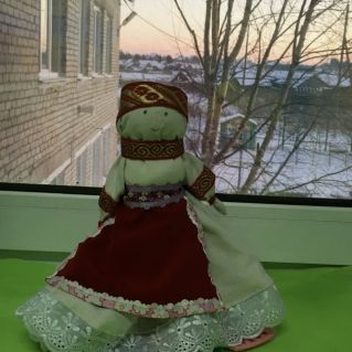 «Национальная Коми—Пермяцкая кукла»