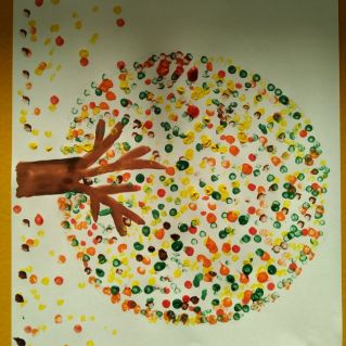 Осеннее дерево