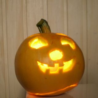 Весёлая тыковка