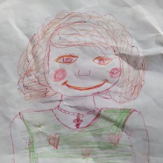 Портрет мамы