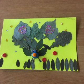 Сказочный павлин