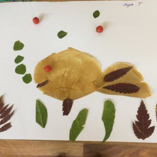 Осенняя рыбка