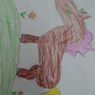 "Конь с розовой гривой"