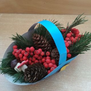 Картинка с дарами леса