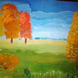 Краски осени