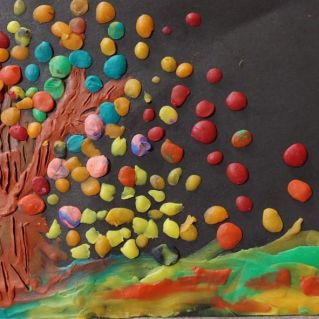 Осеннее дерево