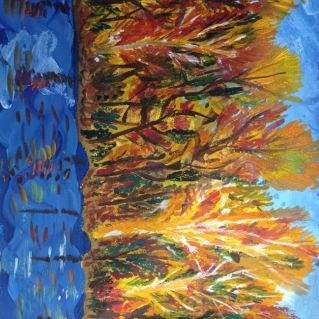 Осенний лес