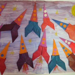 Полет в космос