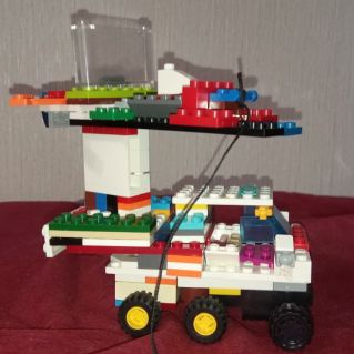 "Машина-кран"