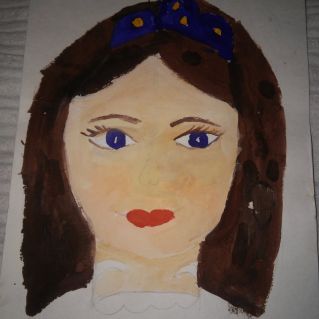 Портрет мамы