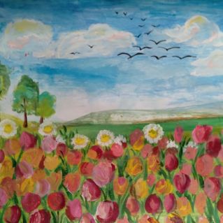 "Просторы моей родины"