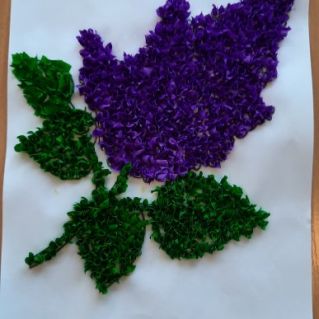 Ветка сирени