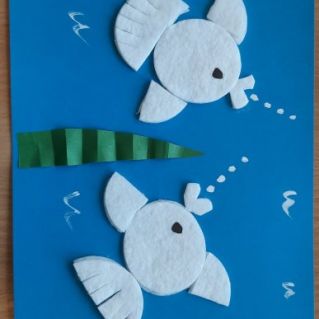 Рыбки в аквариуме