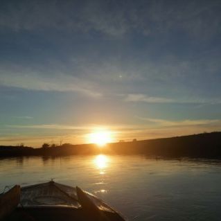 "Осенний закат"