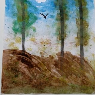 Краски осени