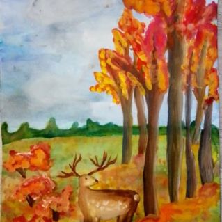 "Сказочный олень"