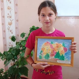 "Красочный осенний лес"