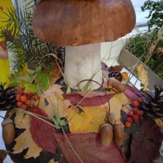 Осенний гриб