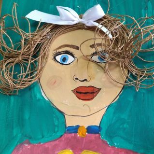 Девочка- Ира