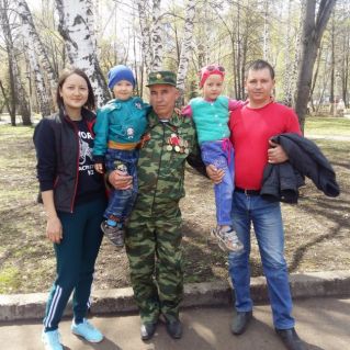 Дедушка,ты наша гордость!!!