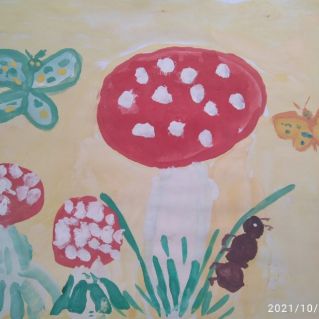 Парад мухоморов