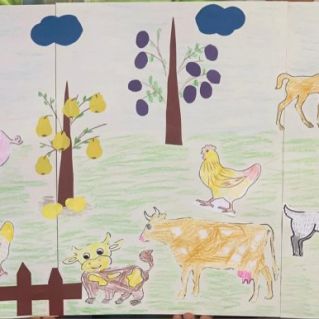 "На лугу пасутся КО..."