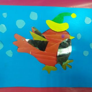 Зимний гость