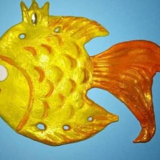 Золотая рыбка