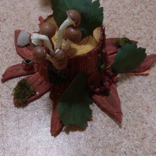 сказочный пенек