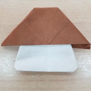 Осенний гриб боровик