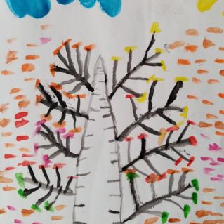 "Осенняя Берёза"