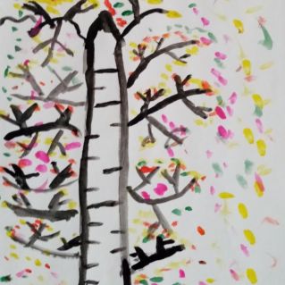 "Осенняя Берёза"